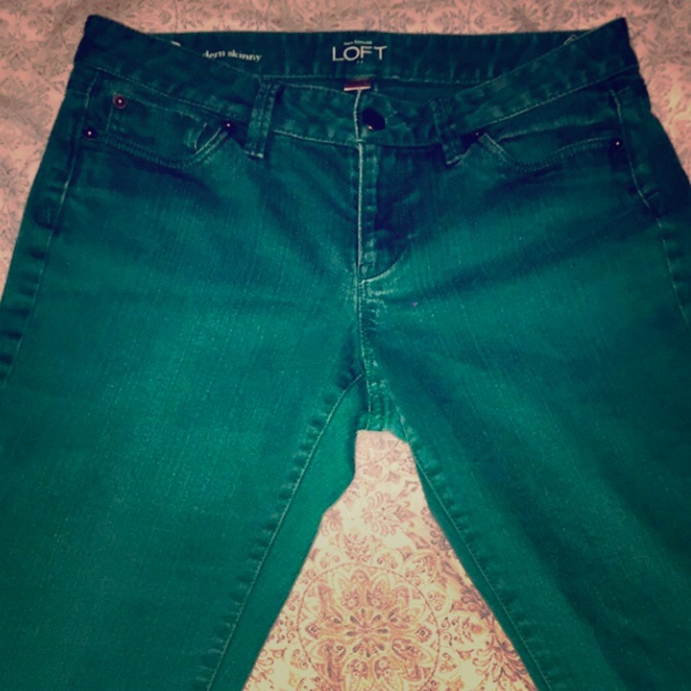 Ann Taylor LOFT skinny jeans